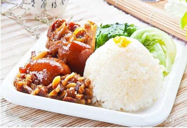 隆江豬腳飯培訓
