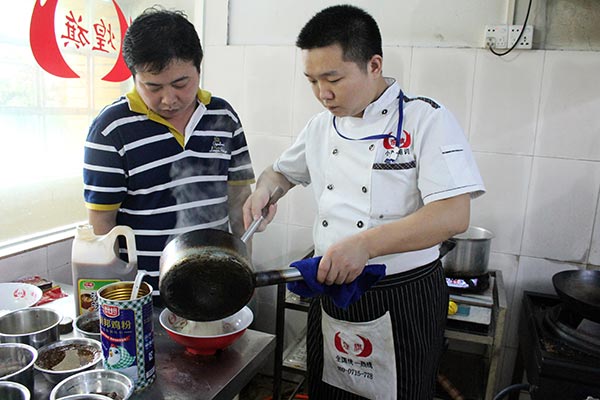 原味湯粉學員實操