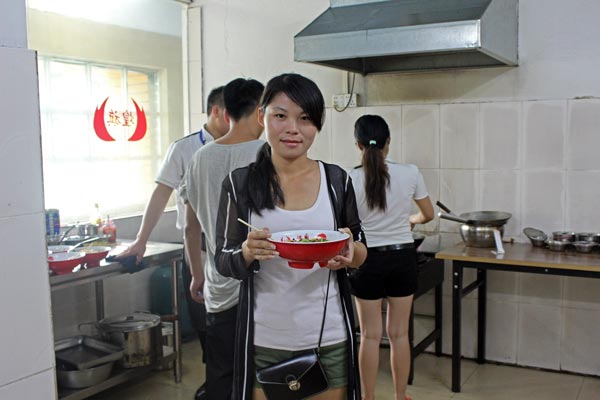 煌旗牛肉面培訓(xùn)學(xué)員實(shí)操作品
