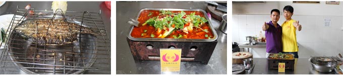 深圳石巖重慶烤魚(yú)培訓(xùn)作品