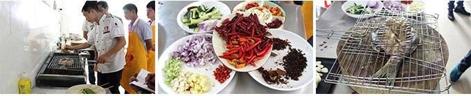 深圳石巖重慶烤魚(yú)培訓(xùn)教學(xué)環(huán)境