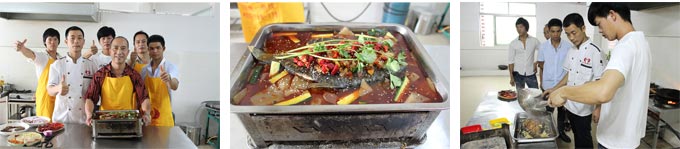 深圳石巖煌旗烤魚(yú)培訓(xùn)學(xué)員合影