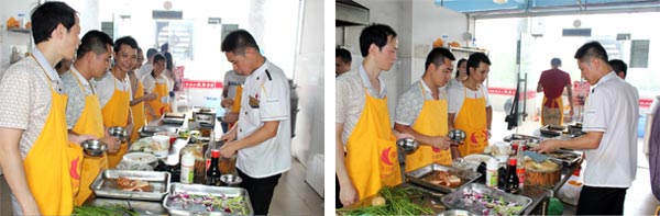 煌旗廣式燒臘基本刀工培訓(xùn)課