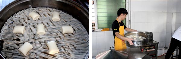 煌旗老面饅頭培訓(xùn)學(xué)員實(shí)操作品