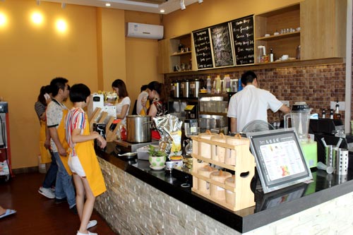 深圳煌旗手抓餅培訓教室