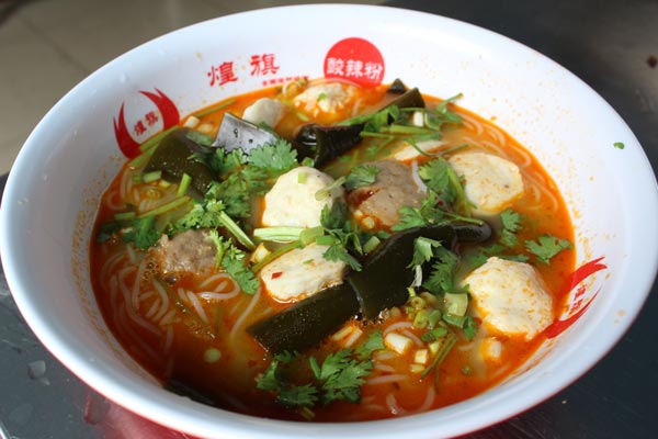 煌旗麻辣燙培訓(xùn)學(xué)員作品