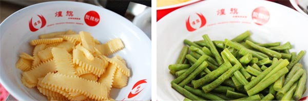 煌旗四川涼菜培訓(xùn)學(xué)員實操課食材4