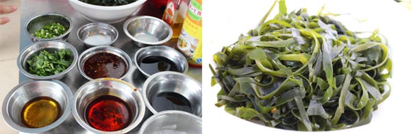 煌旗四川涼菜培訓(xùn)學(xué)員實操課食材5
