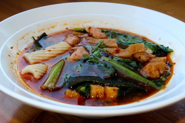 深圳公明煌旗私藏麻辣燙培訓(xùn)學(xué)員作品