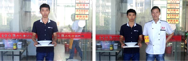 深圳公明麻辣燙培訓(xùn)學(xué)員合影