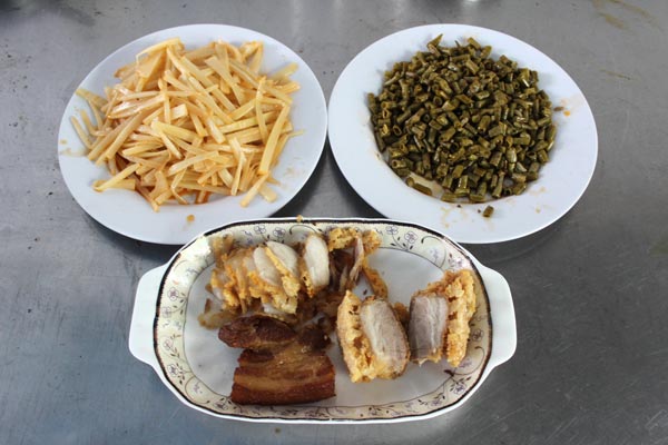 桂林米粉培訓食材