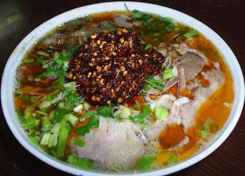 興義市特色羊肉粉