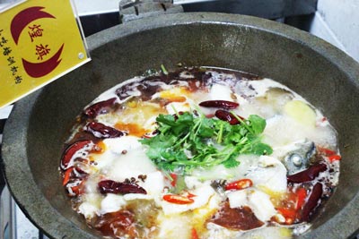 煌旗石鍋魚(yú)培訓(xùn)學(xué)員作品