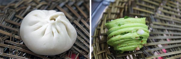 虎門煌旗包子培訓學員作品