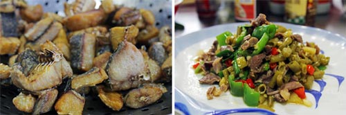 炒菜培訓(xùn)學(xué)員作品