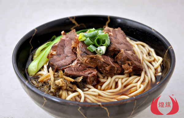 牛肉面用的牛哪個部位