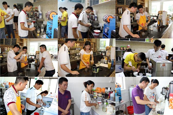 廣州天河煌旗奶茶培訓班培訓