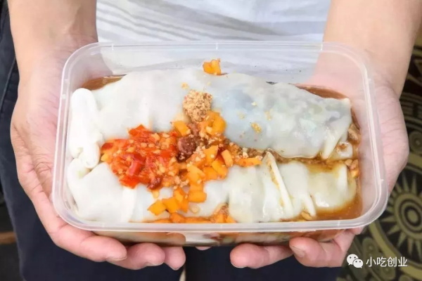 卷筒粉的做法步驟