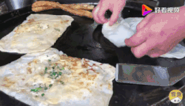 火爆的雞蛋灌餅