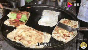 火爆的雞蛋灌餅