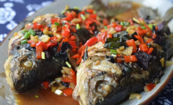回鍋鯽魚