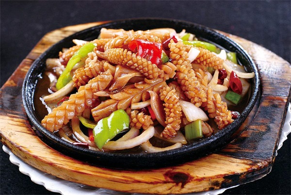 鐵板魷魚(yú)