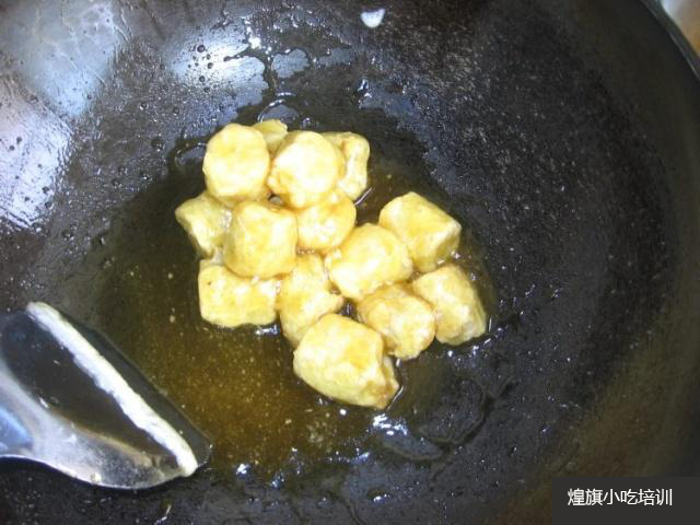 拔絲香蕉制作過程