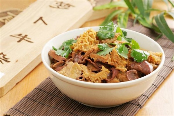 蘿卜牛雜