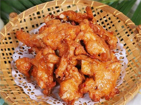 炸雞鎖骨
