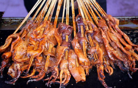 鐵板魷魚(yú)
