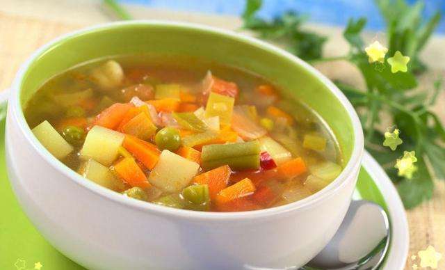 五色蔬菜湯