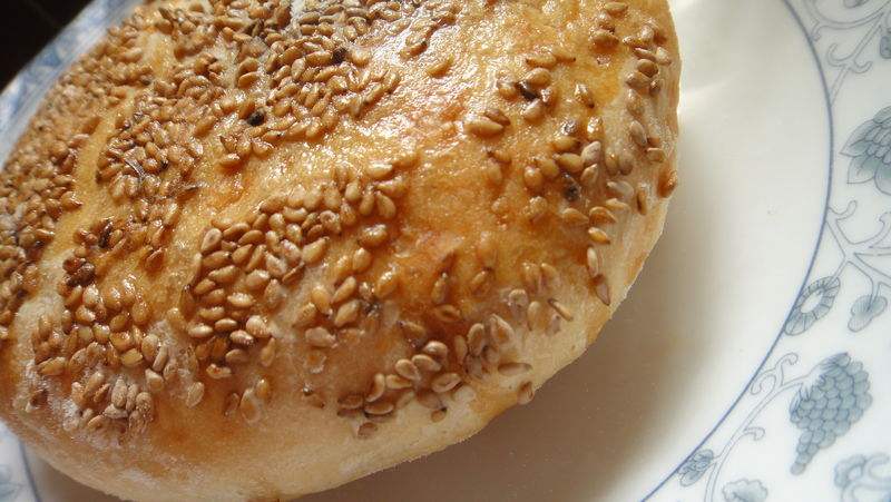 芝麻發(fā)面烙餅