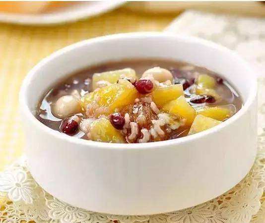 燕麥花生糖水