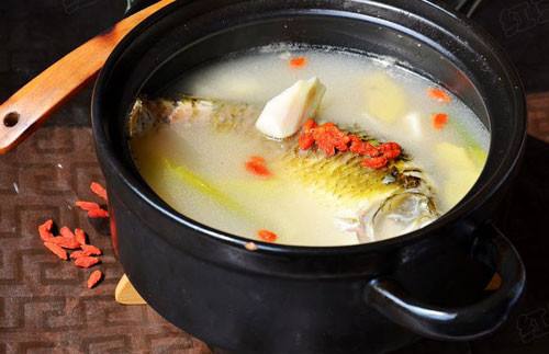 山藥魚(yú)片湯