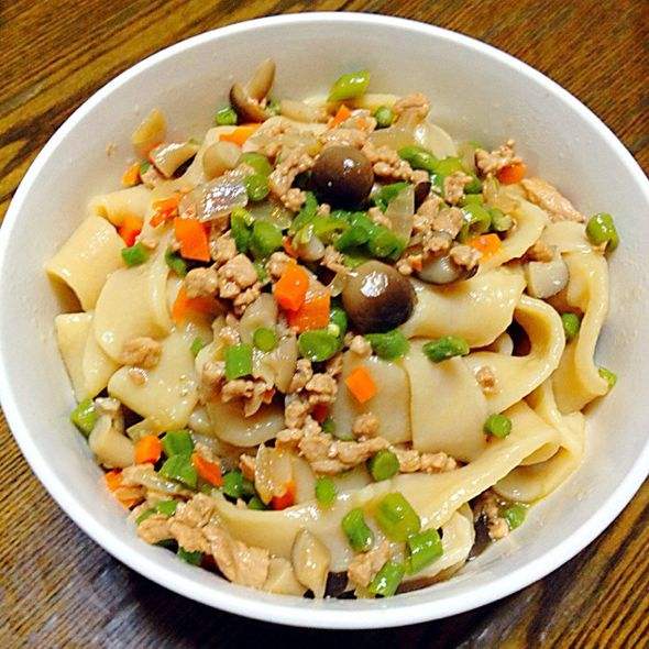 龍眼肉長壽面