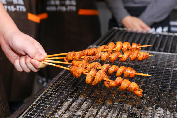 學(xué)燒烤技術(shù)
