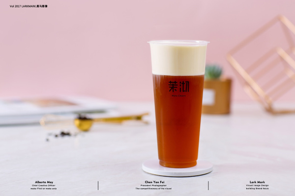 學(xué)習(xí)做奶茶