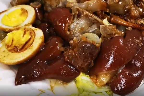 隆江鹵豬腳的做法