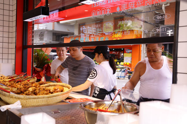學鹵味技術(shù)一般多少錢