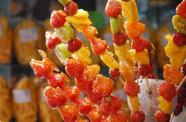 學(xué)冰糖葫蘆要多少錢