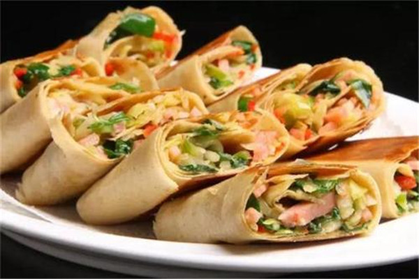 自己學點小吃去擺地攤