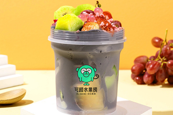 可顏水果撈