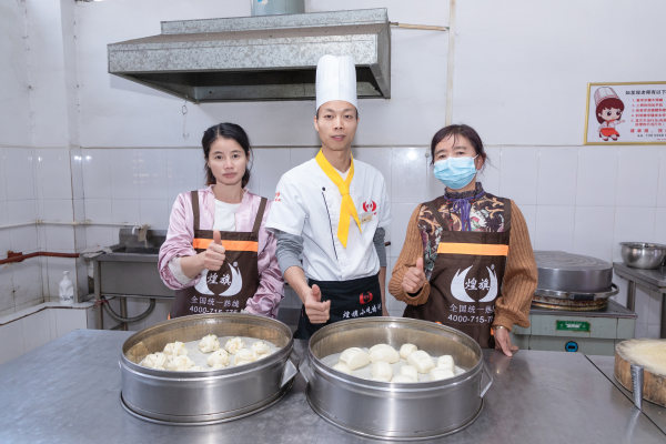 冬天適合擺攤的小生意包子