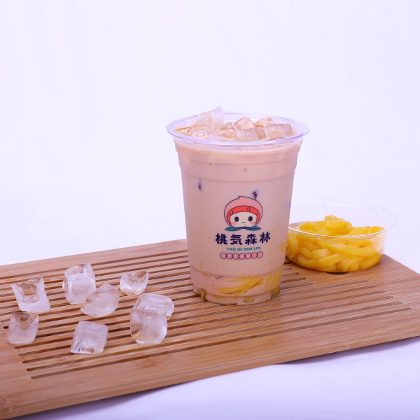 桃気森林奶茶加盟費(fèi)多少錢