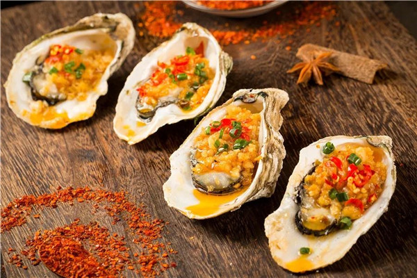 烤生蠔