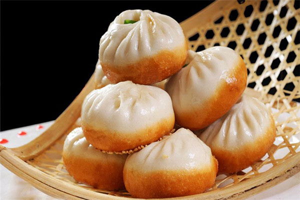小吃生煎包