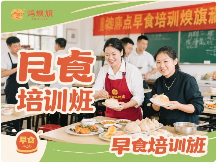 早餐早點培訓班培訓圖