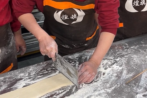 煌旗早餐面點(diǎn)培訓(xùn)實(shí)操