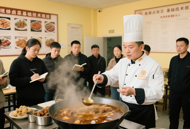 現(xiàn)撈鹵菜基礎(chǔ)技術(shù)班培訓(xùn)內(nèi)容