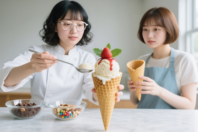 冰淇淋培訓一對一教學